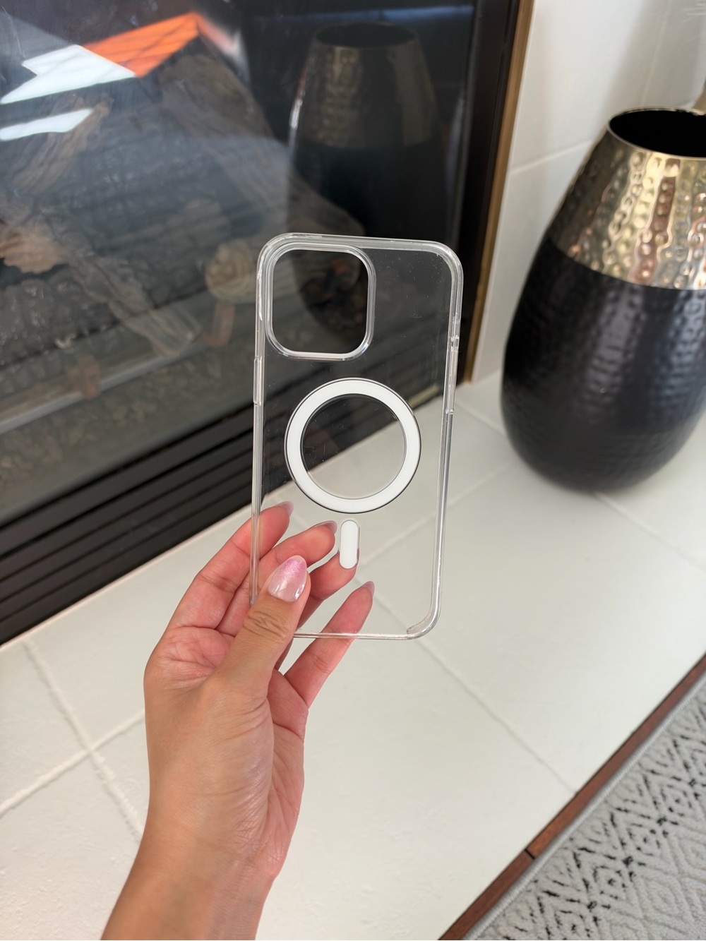 Clear MagSafe iPhone Case